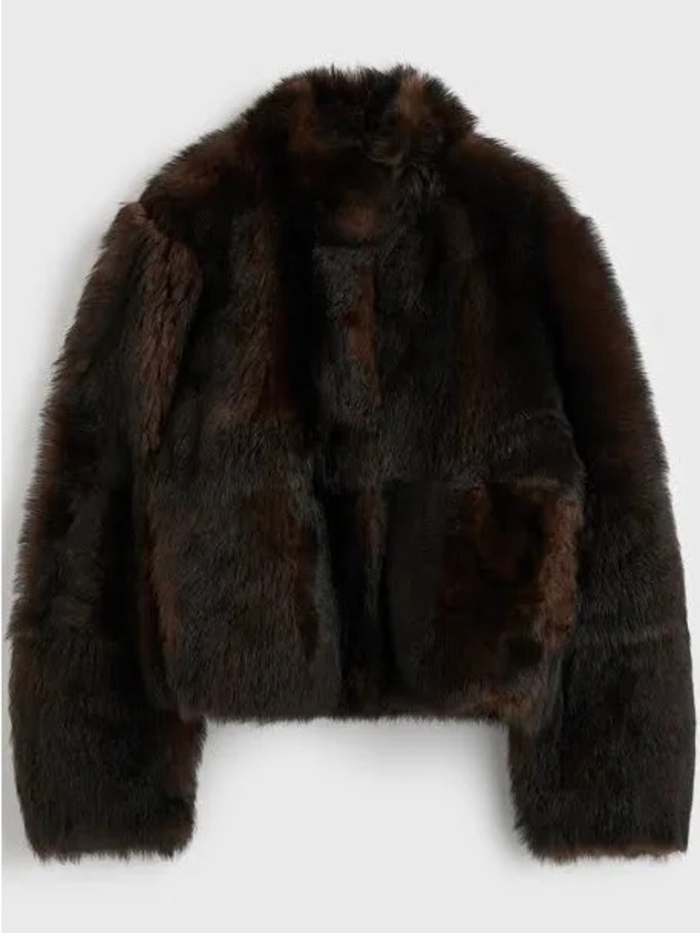 NWT Toteme Shearling Fur Jacket Sz 32 Orig $4800
